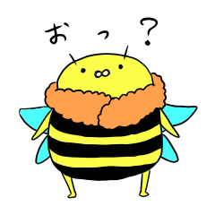 Cute bee