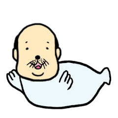 あざらしおじさん Line スタンプ Line Store あざらしおじさん Line スタンプ Line Store