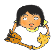 K.with her dog and kitty's, lol life K.with her dog and kitty's, lol life