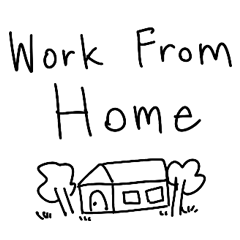 Text for Work From Home English version