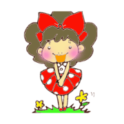 kawaii girls sticer kawaii girls sticer