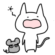 Easygoing cat and Moody murine Easygoing cat and Moody murine