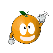 Funny orange Funny orange