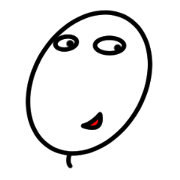 It is a stick person.ver.2 It is a stick person.ver.2