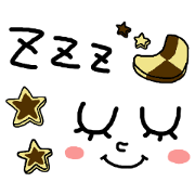 Cafe wind sticker Cafe wind sticker