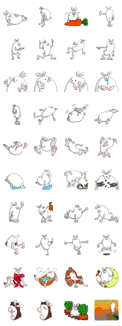 The Rabbit man The Rabbit man