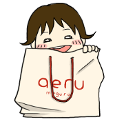 aeru Omochi Collaboration Sticker aeru Omochi Collaboration Sticker