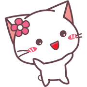 Kitty Garden Stickers 3 Kitty Garden Stickers 3