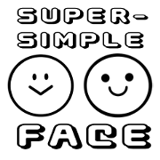 Super-simple face Super-simple face