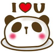 Feelings of panda cake Feelings of panda cake