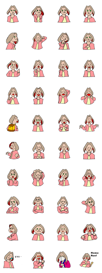 A rabbit 's facial expression.