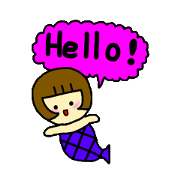 Bobbed hair seamaid"MARI"