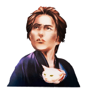 neko samurai Kyutaro&Tamanojyo