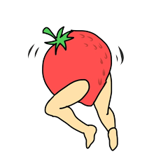 Strange strawberry 2