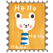 Stamp like a sticker