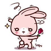 Usagino usasan sticker 2 Usagino usasan sticker 2