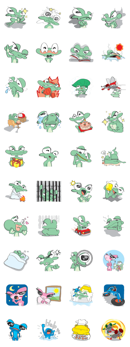 Green Frog and Friends Green Frog and Friends