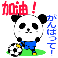 台灣足球熊貓