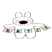 Nose big rabbit and Friends4