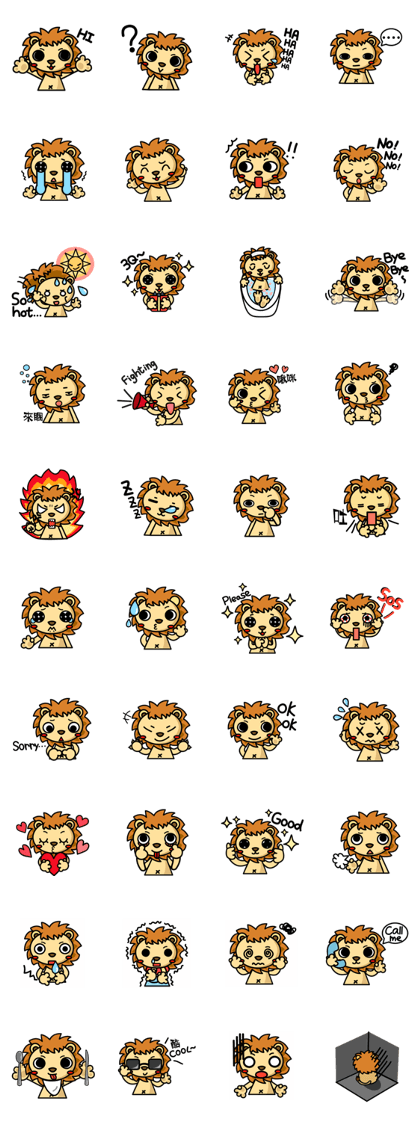 Happy Lion's daily life Happy Lion's daily life