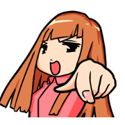 Women says the lines of Manga Sticker Women says the lines of Manga Sticker