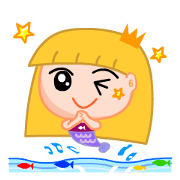 Goldfish Princess Mermaid Kelly