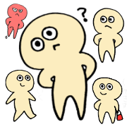 motio kinakoda's Sticker