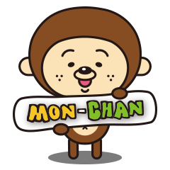 Mon-chan's sticker