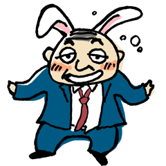 Shinbashi rabbit father