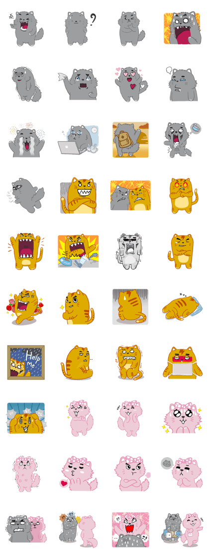 PAO PAO & the Cat Next Door