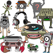 HeadphoneDog Audio Robot