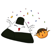 Onigiri kun and takoyaki chan Onigiri kun and takoyaki chan