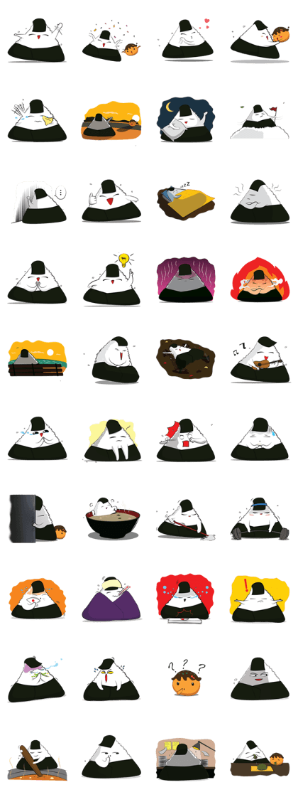 Onigiri kun and takoyaki chan Onigiri kun and takoyaki chan