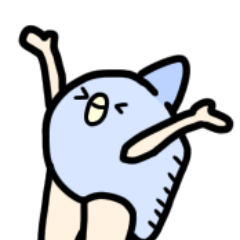 Speak Sunfish with hand and legs