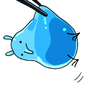 Water balloon Rabbit Water balloon Rabbit