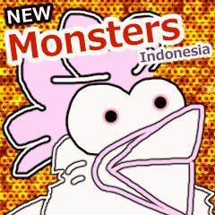 NEW Monsters indonesian language
