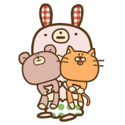 SABU-chan with friends SABU-chan with friends