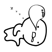 The second sticker of a Nuu