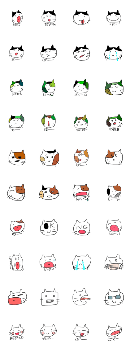 Cat variety Cat variety