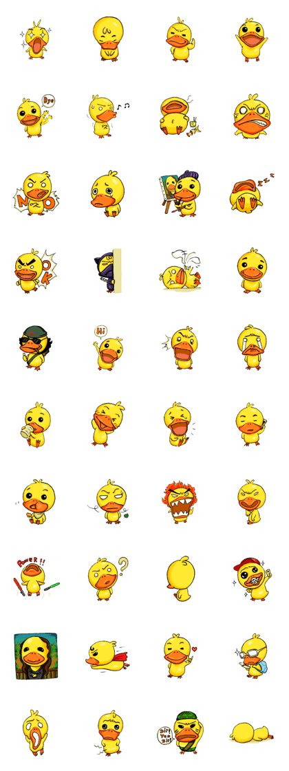 banano yellow duck banano yellow duck
