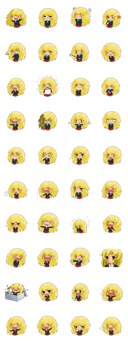 Punipuni girl relax version2 Punipuni girl relax version2