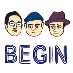 BEGIN's Sticker vol.1