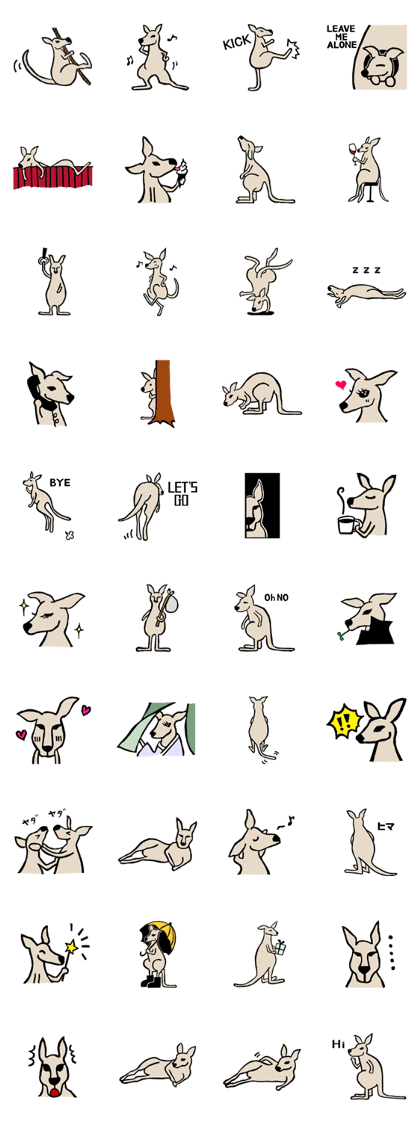 Kangaroo's Days Kangaroo's Days