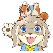 Doggy Maggy Animal School Stamp No.1 Doggy Maggy Animal School Stamp No.1