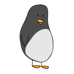 Pikpin the big penguin