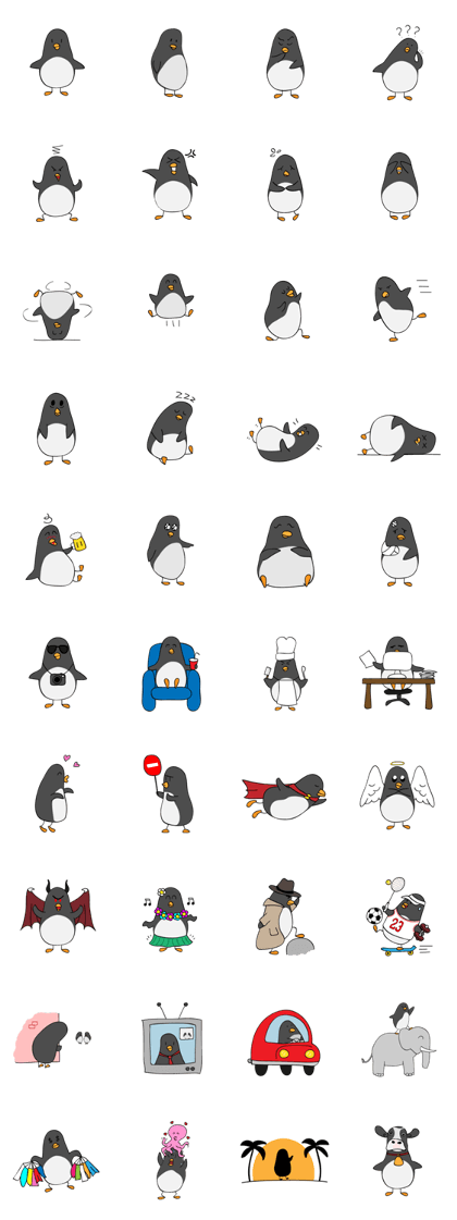 Pikpin the big penguin Pikpin the big penguin