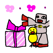 He's a robot born in Osaka.