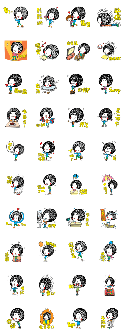 Daily Rountine of Rock Head Ling