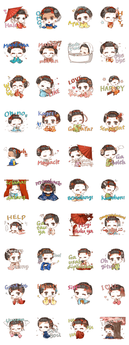 Japanese Maiko-han [INA]