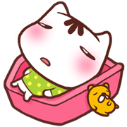 Po-chan and a little mouse by Ellya(02)